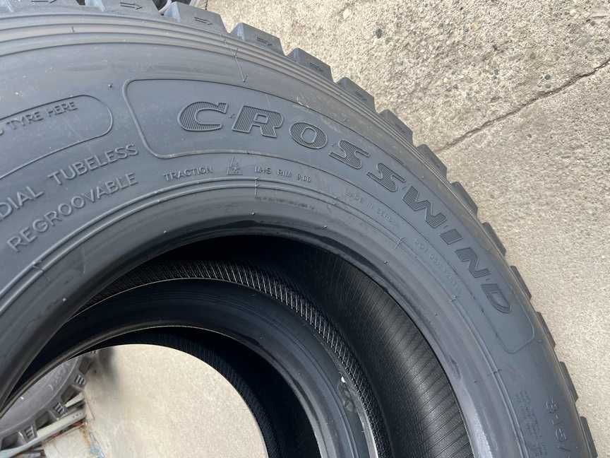 Cauciucuri radiale 315/80R22.5 noi de tractiune on/off pt camion MAN