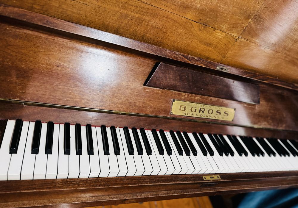 Vând Pianină muzicala