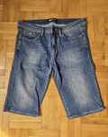 Blugi/shorts Gas, model Albert Slim, mărimea W34 (Fit W32)