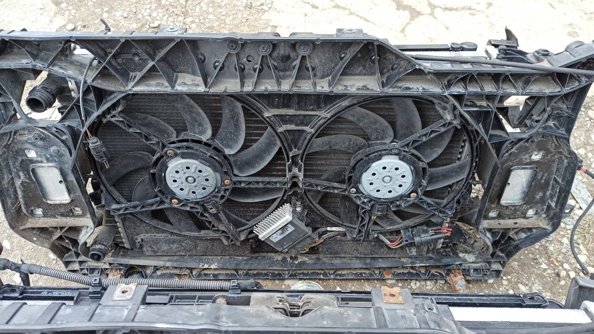 Trager complet Audi A4 B8 B8.5 set radiatoare ventilatoare armatura