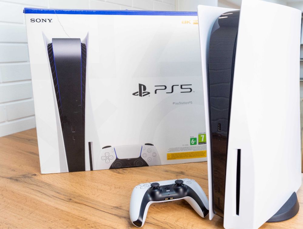 Playstation 5 + 23 игры