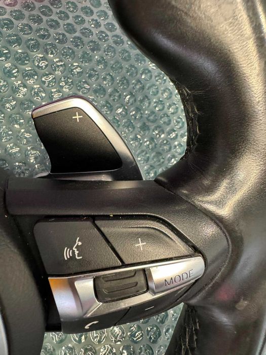 BMW X1 F48 F45 F46 X2 F39 Кожен спортен волан Лост за смяна