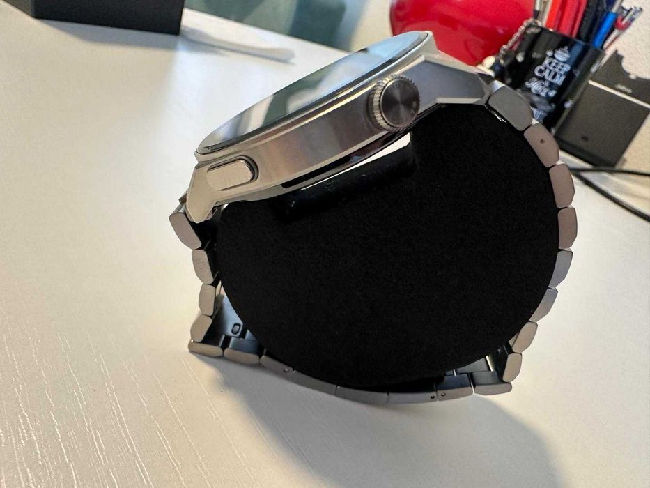 Huawei Watch GT 3 Pro Titanium (46 mm) – stare foarte bună, cutie