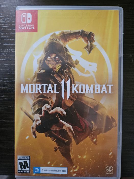 Мк11 на нинтендо свитч.