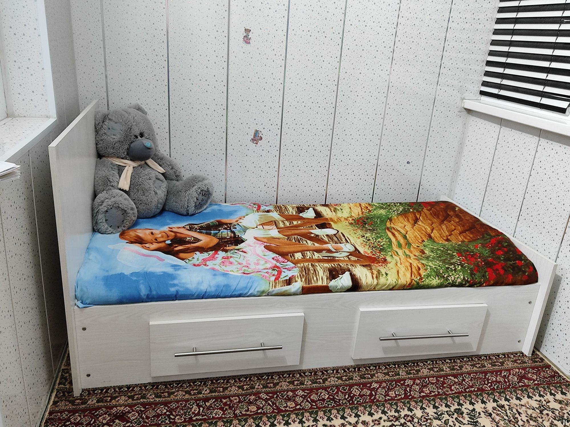 Детский спальный мебель и детский парта для уроке