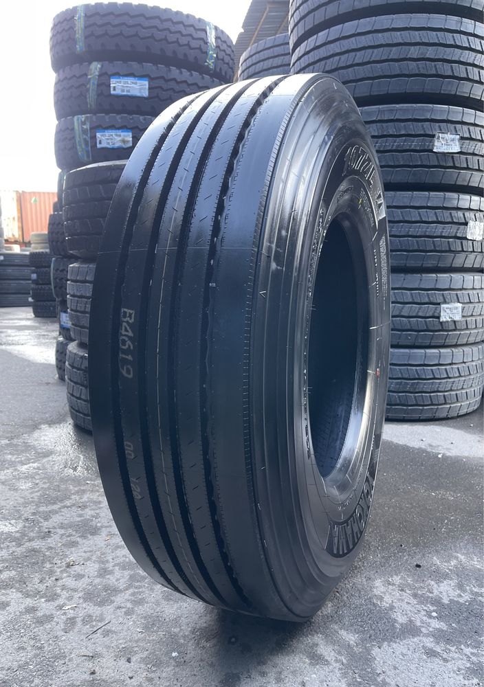 Грузовые шины YOKOHAMA 315/80 R22.5 107ZL (рулевая ось)