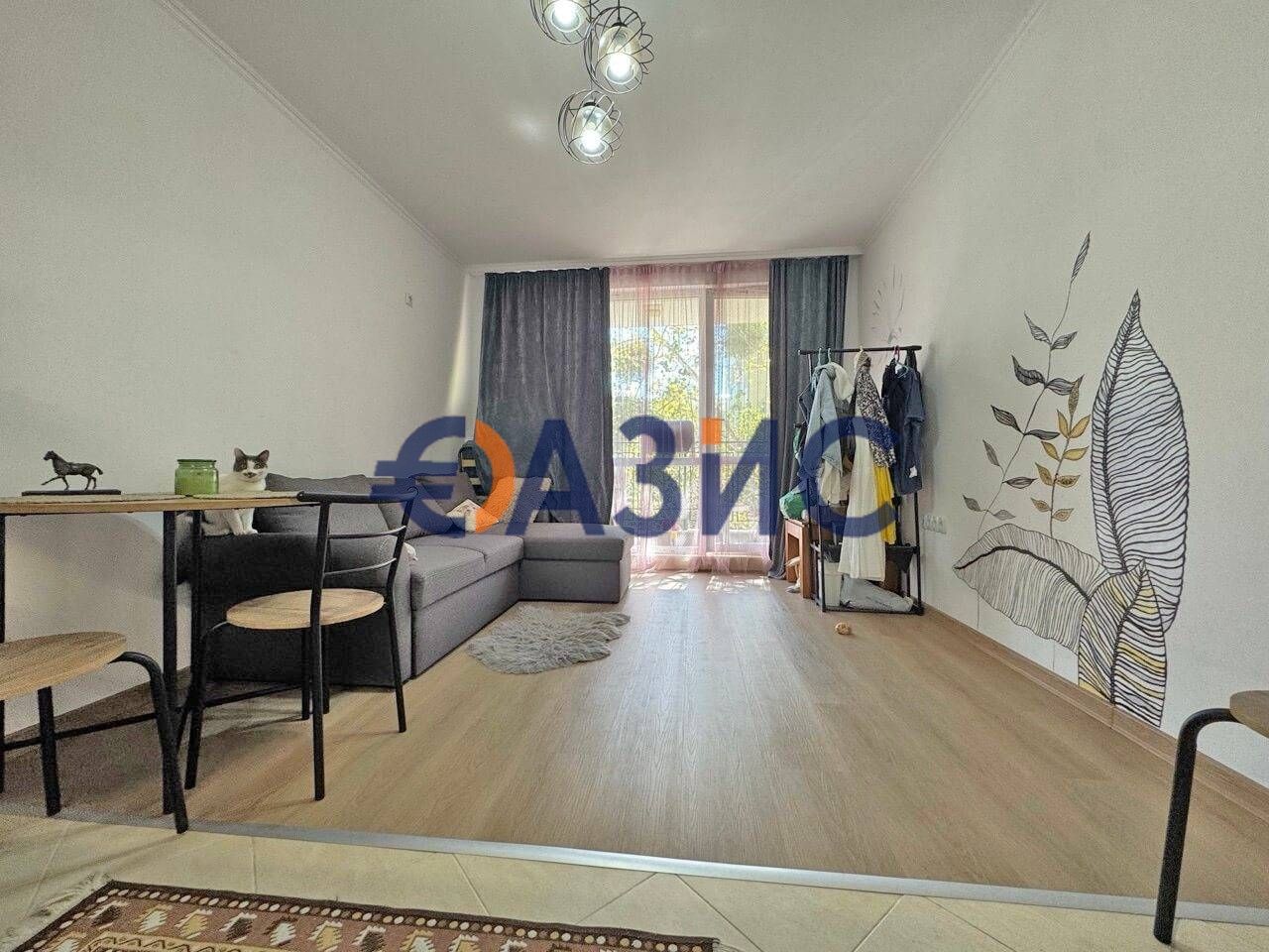Студио в комплекс Тополи, 37 кв.м., Слънчев бряг, България, €48 000