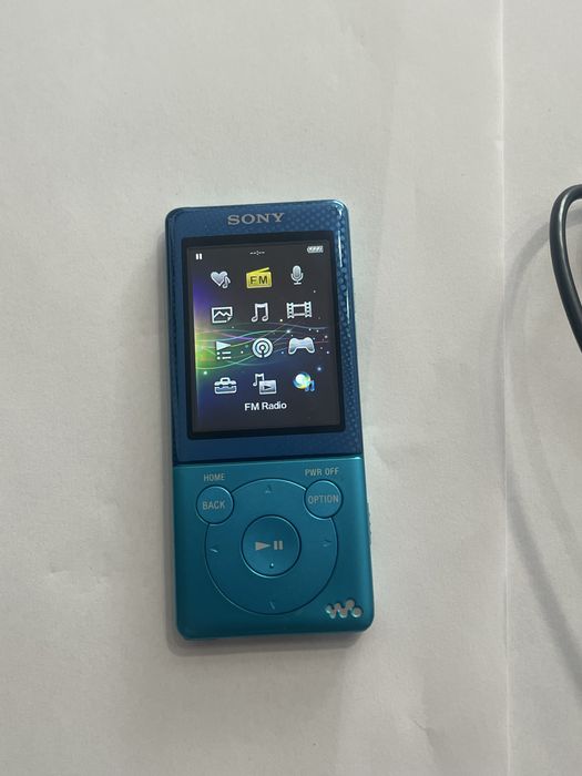 Walkman  Sony mp3 player