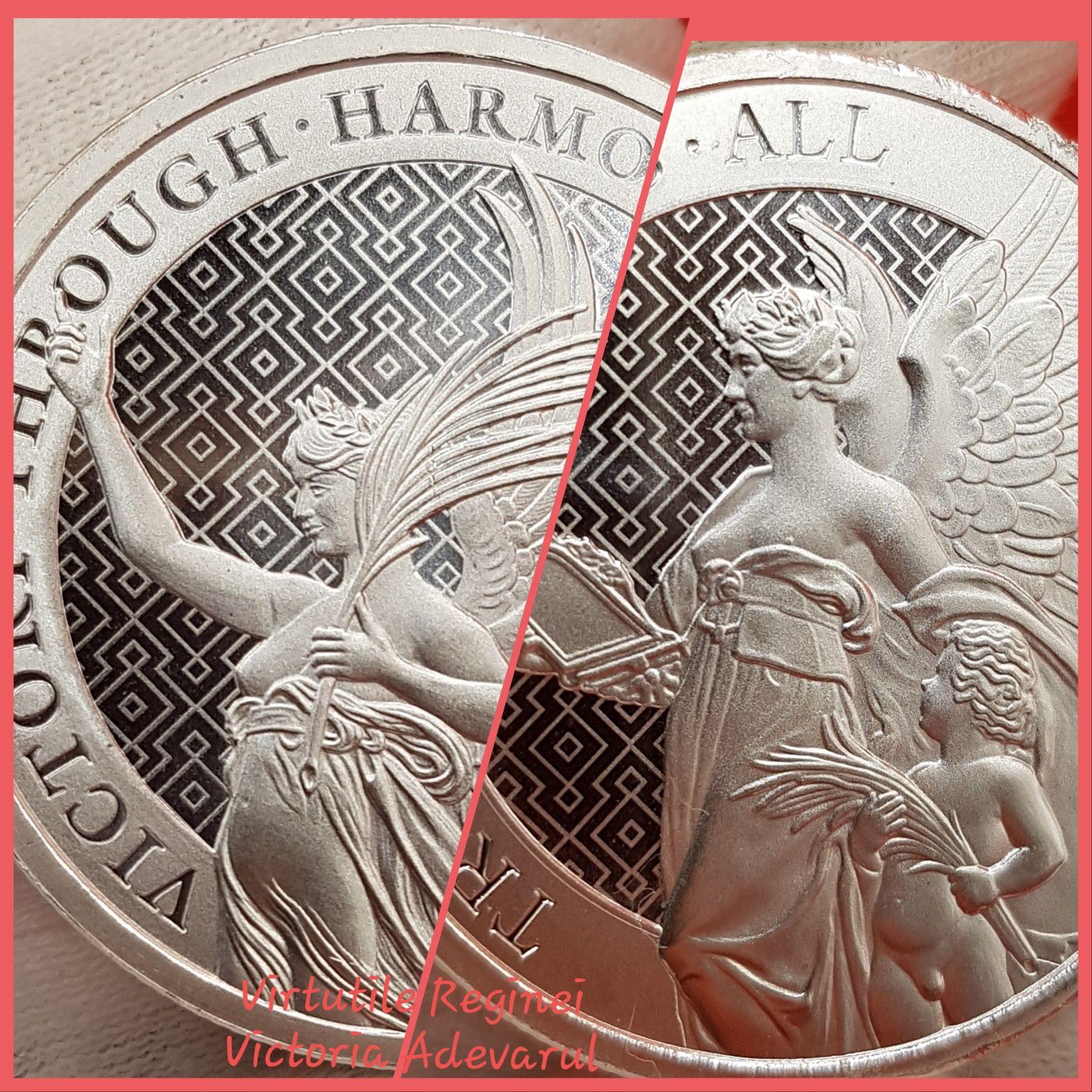 EIC Virtutile, Una si Leul, Cobra, Zeite monede lingou argint 999