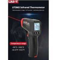 UNI-T UT306S Инфракрасный термометр, пирометр Лазерный Измеритель