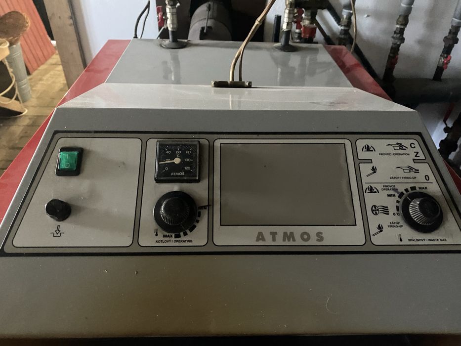 Centrala atmos pe lemne 50kw