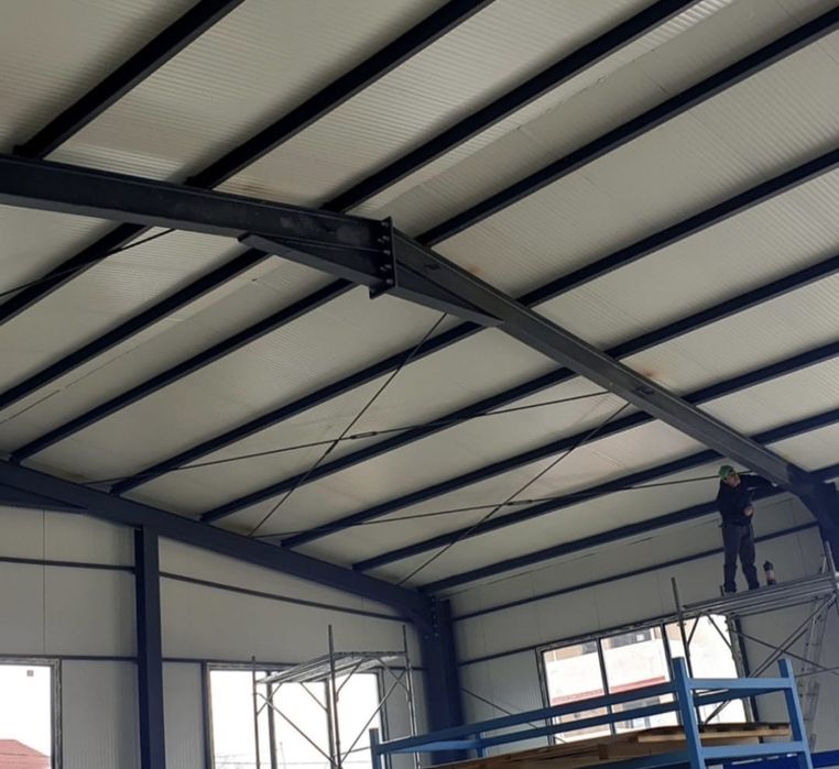 Structura metalica din profile metalice ori ce dimensiune ceruta
