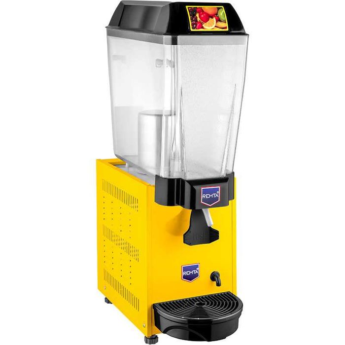 Диспенсър охлаждане сок и айран  20 л. С Бъркалка -ТУРЦИЯ