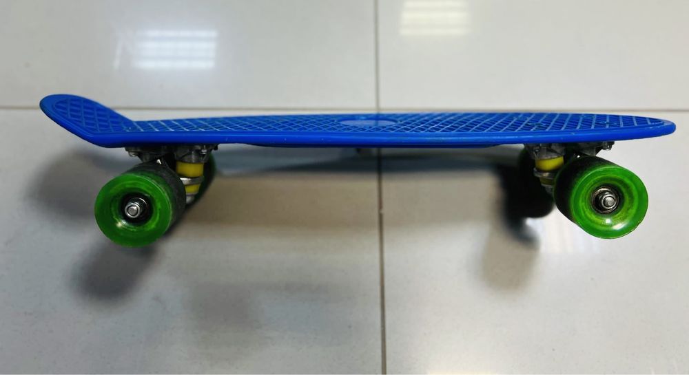 Penny board albastru