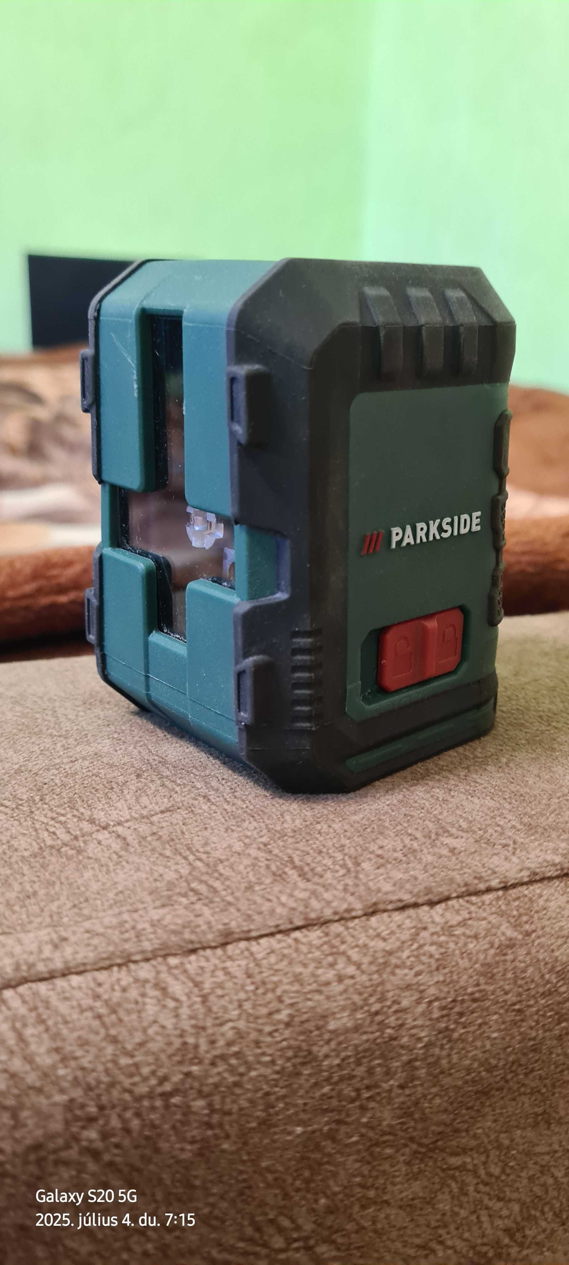 Nivela laser Parkside