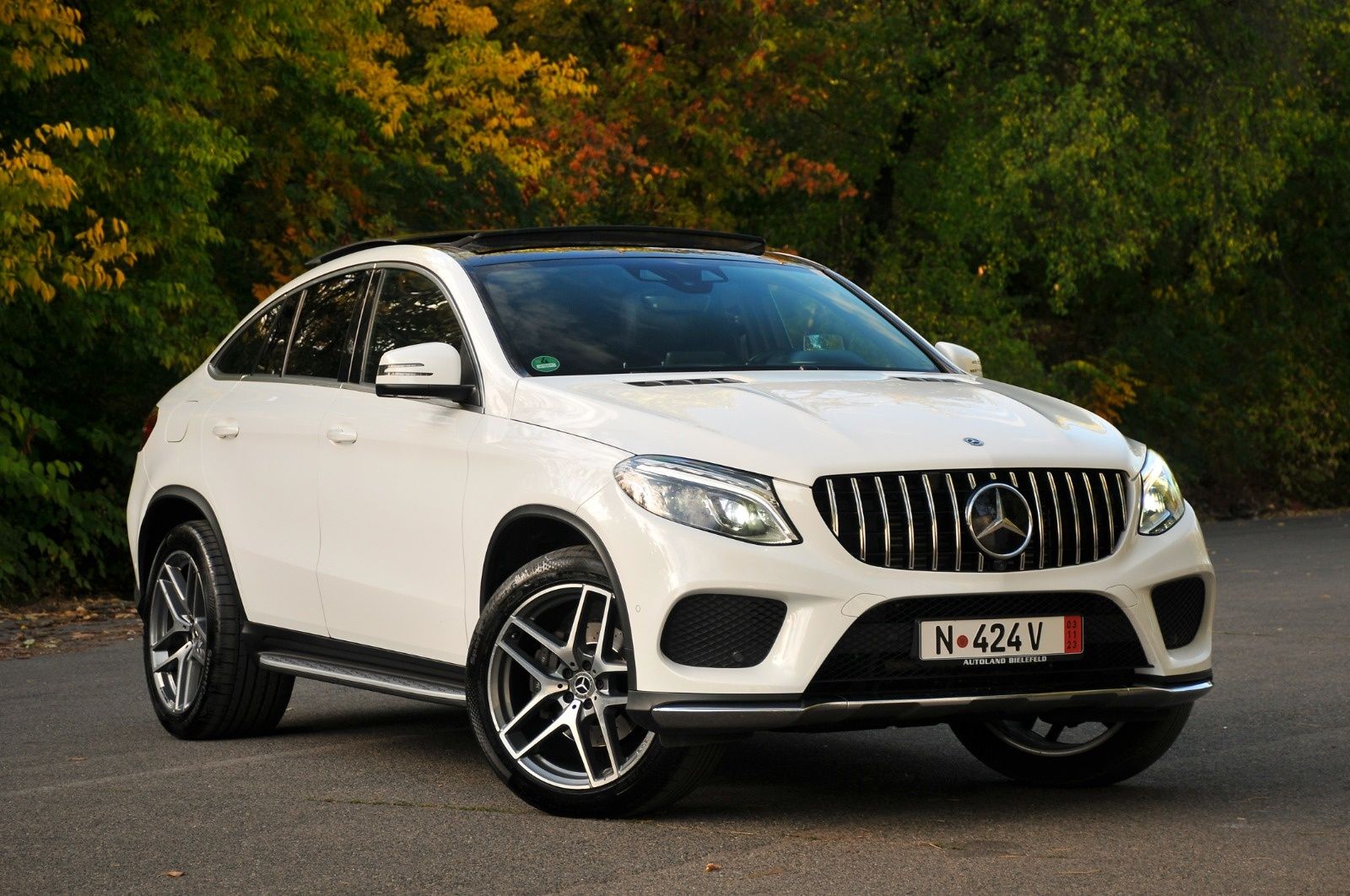 Mercedes GLE Coupe 2019