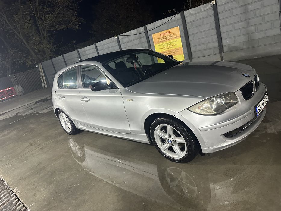 Bmw seria 1 an 2008masina personala