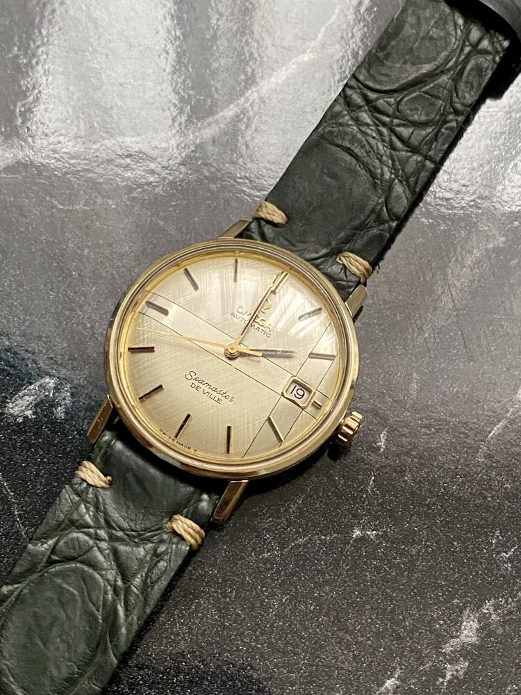 Ceas Omega De Ville Seamaster Automatic, model rar