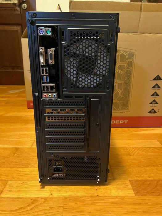 Unitate Desktop Gaming i7, 16GB ram, GTX 1660 SUPER 6GB, SSD 1TB