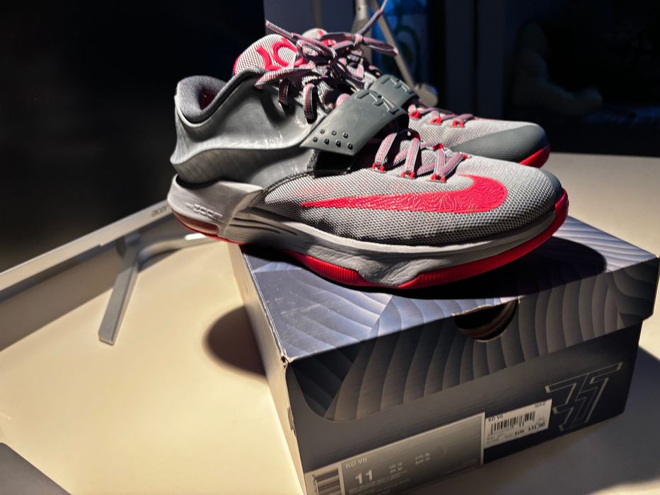 NIKE KD VII 7 GS Kevin Durant calm Befor Storm HYPER PUNCH