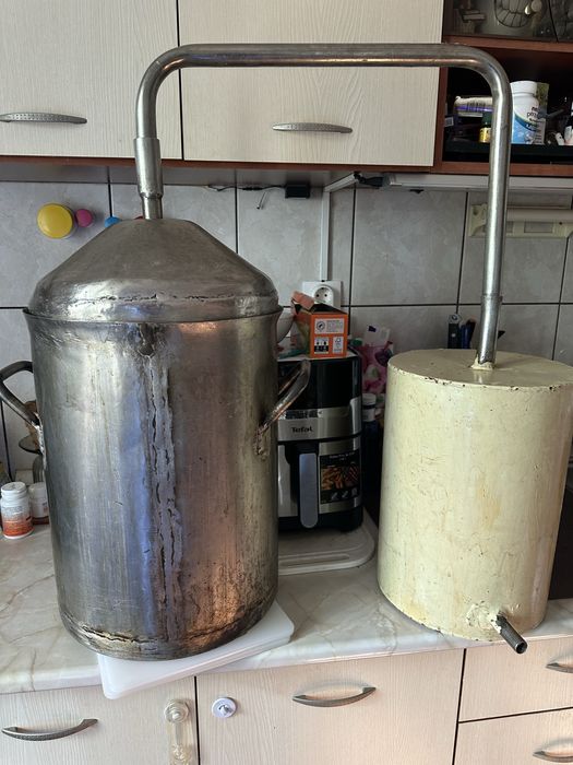 Cazan (Alambic din inox) pentru tuica