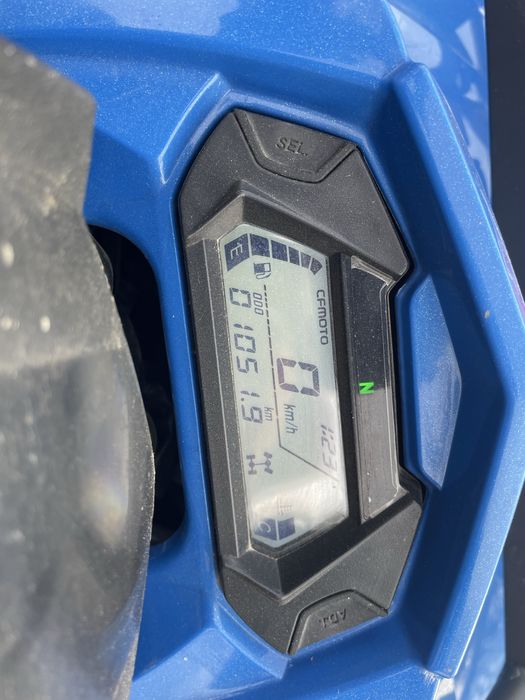 ATV CF MOTO 450L T3b 1000km cfmoto 4x4