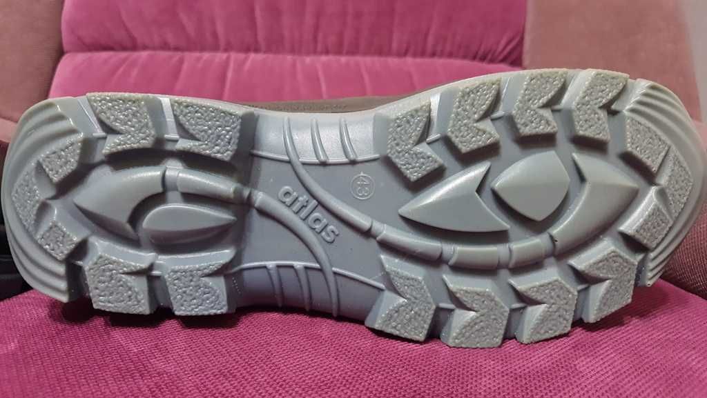 Ghete piele ATLAS S3 751 GTX 935 GORETEX, gen Uvex marimea 43