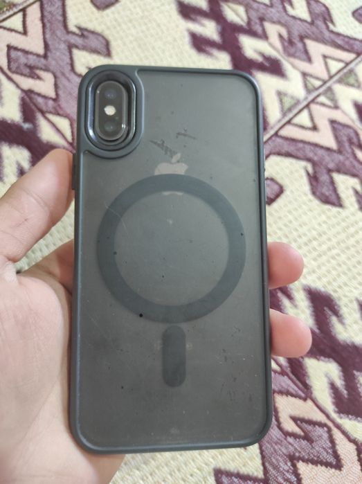 iPhone X (10)  256GB,  100%