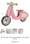 Vand bicicleta  scuter copii lemn calitate premium