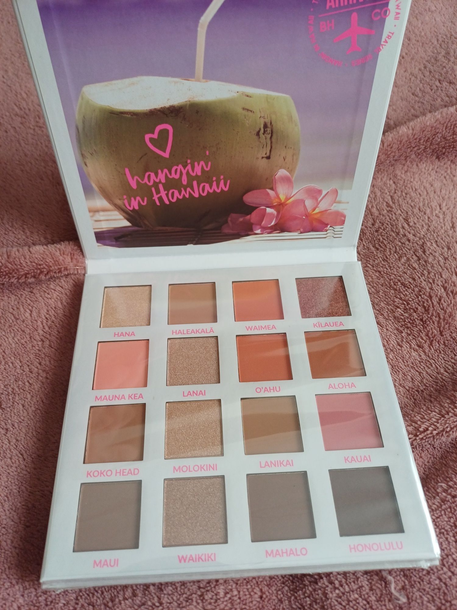 Палитри сенки за очи BH COSMETICS