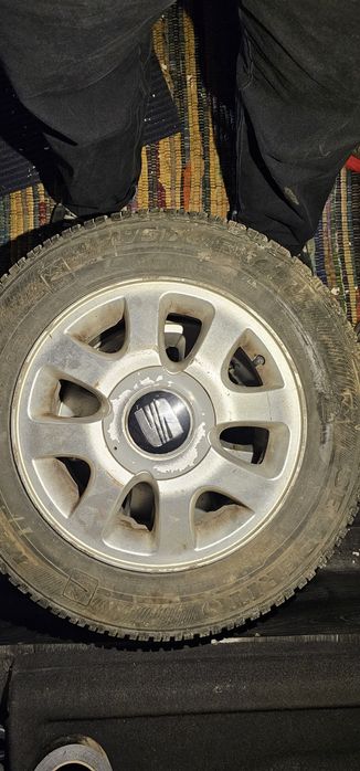 Roti r14 4x100 seat arosa / vw lupo