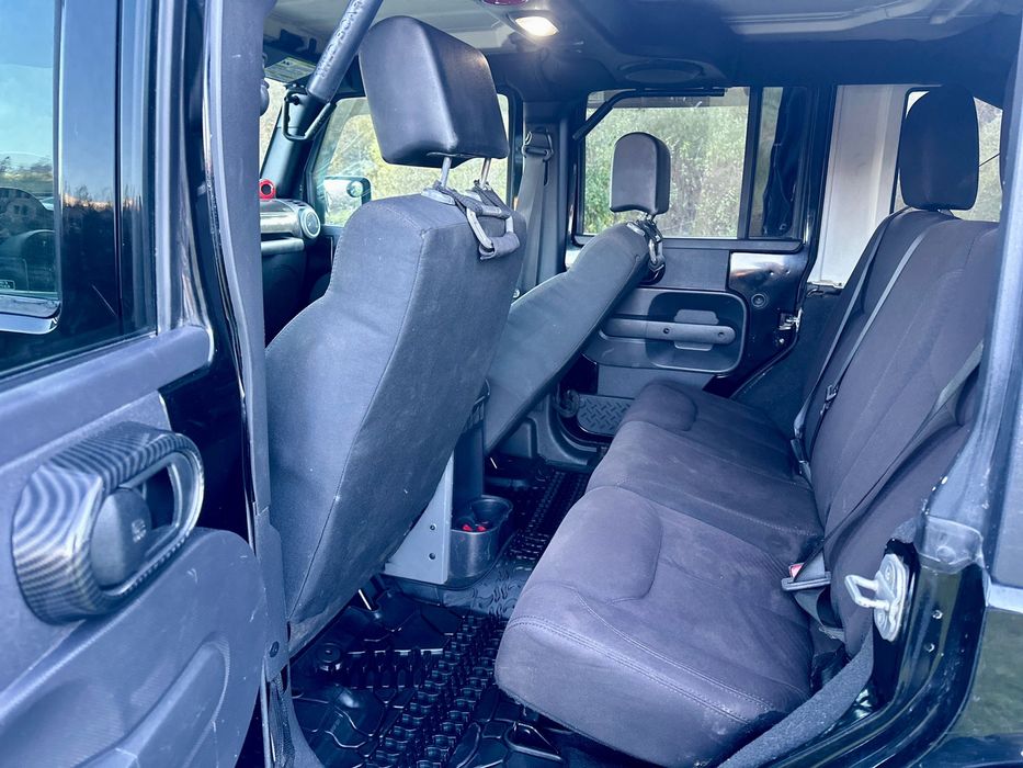 Jeep wrangler rubicon 2009