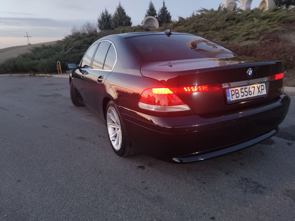 BMW 730D E65 обдухване вакуум