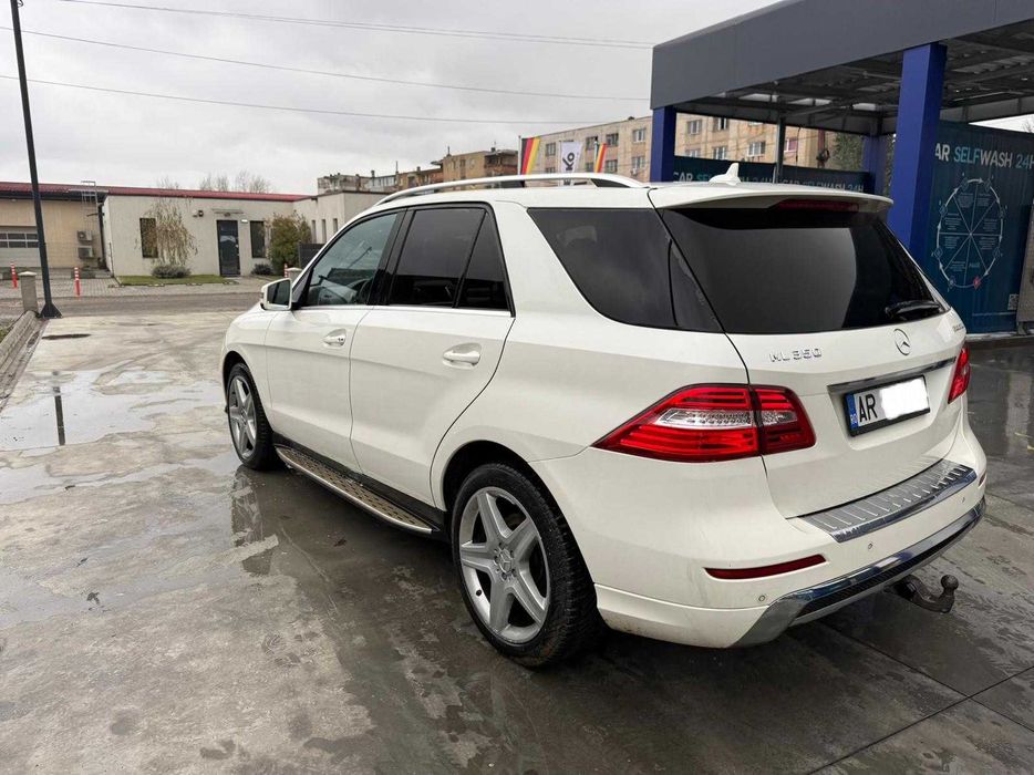 Mercedes ML 350 3.0 4MATIC, 2015