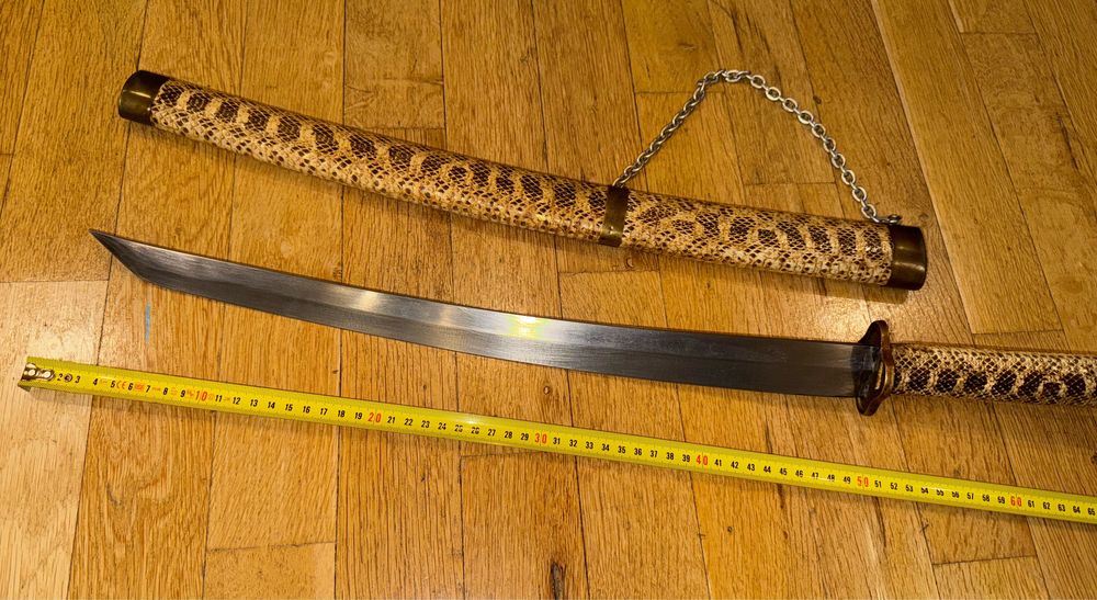 Катана- самурайски меч