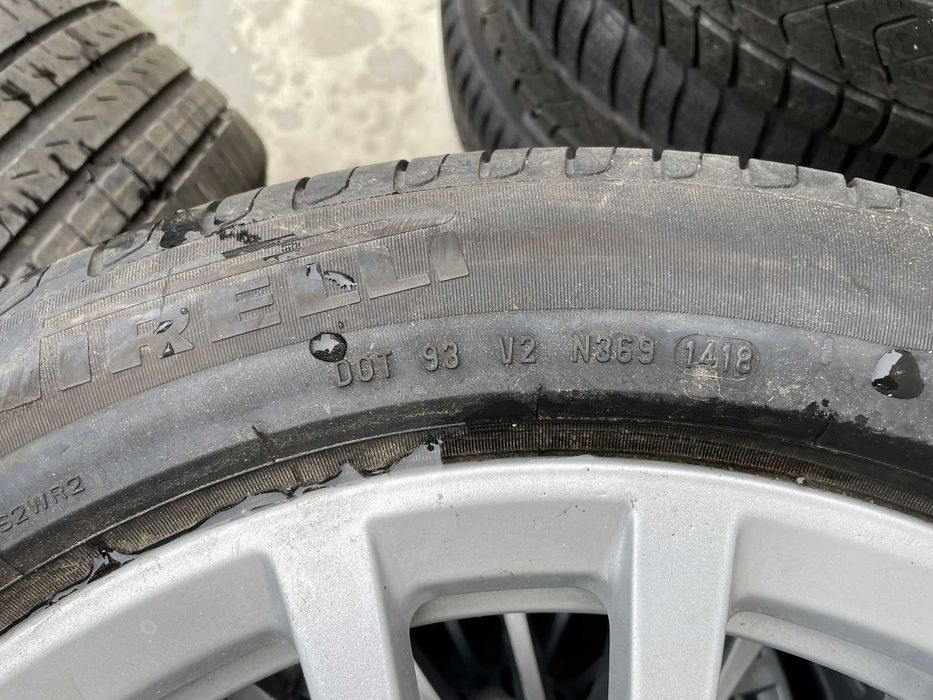 Jante Bmw Cauciucuri 245 50 R 18 Pirelli RunFlat
