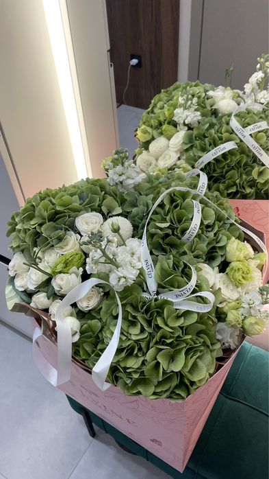Красивый букет цветов