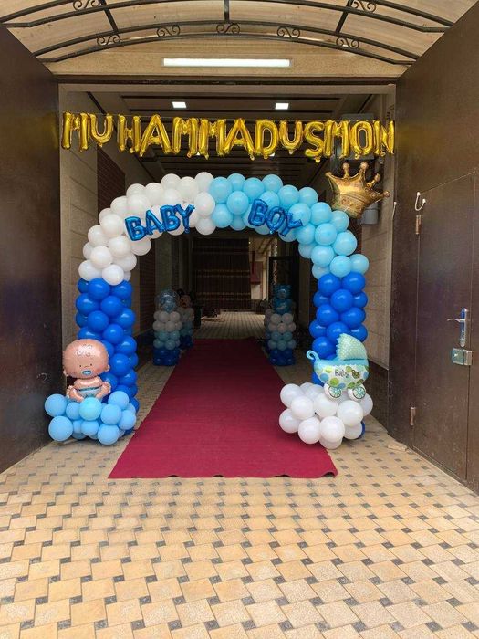 Maktab va bog‘cha uchun ijodiy oformleniya xizmatlari