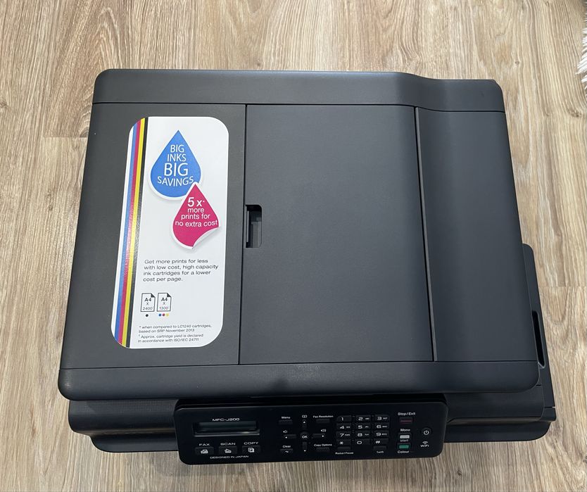 Мултифункционално устройство 4в1 Brother MFC-J200