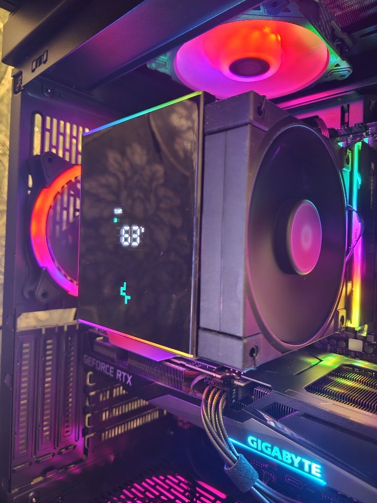 Кулер Deepcool AK620 DIGITAL R-AK620-BKADMN-G