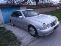 На части Мерцедес Е270cdi
