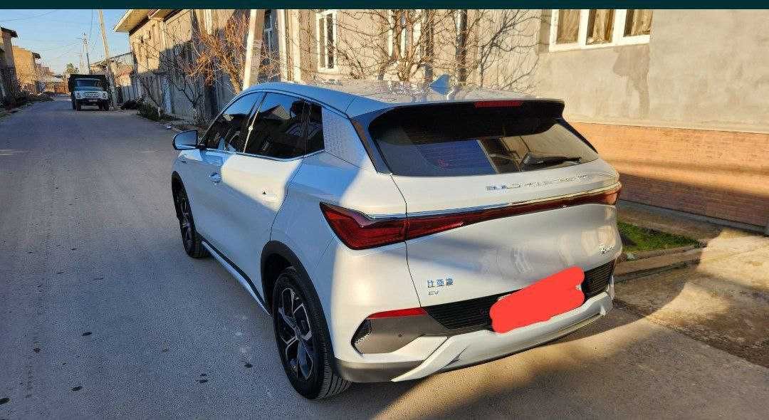 BYD Yuan Plus Full 2025 bez probeg nasiyaga yillik 10% skitka