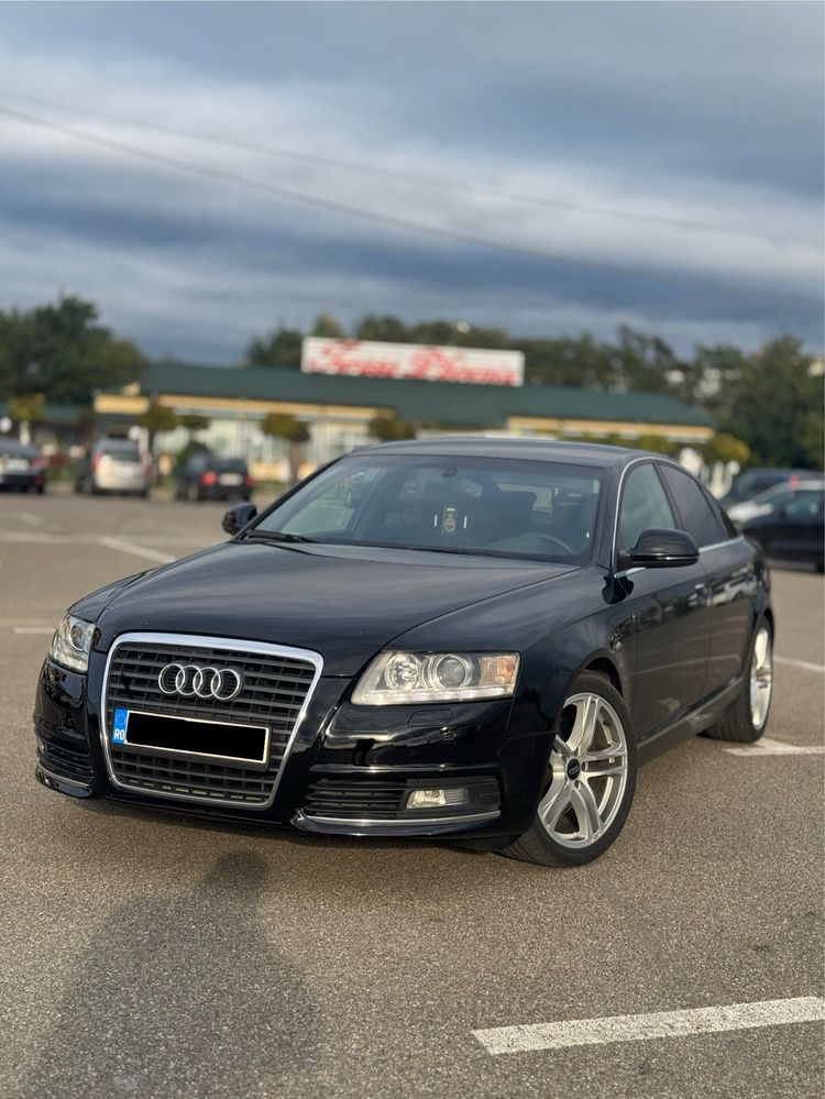 Vând/schimb Audi A6, 2.7 diesel, automat , pack S line, 2010