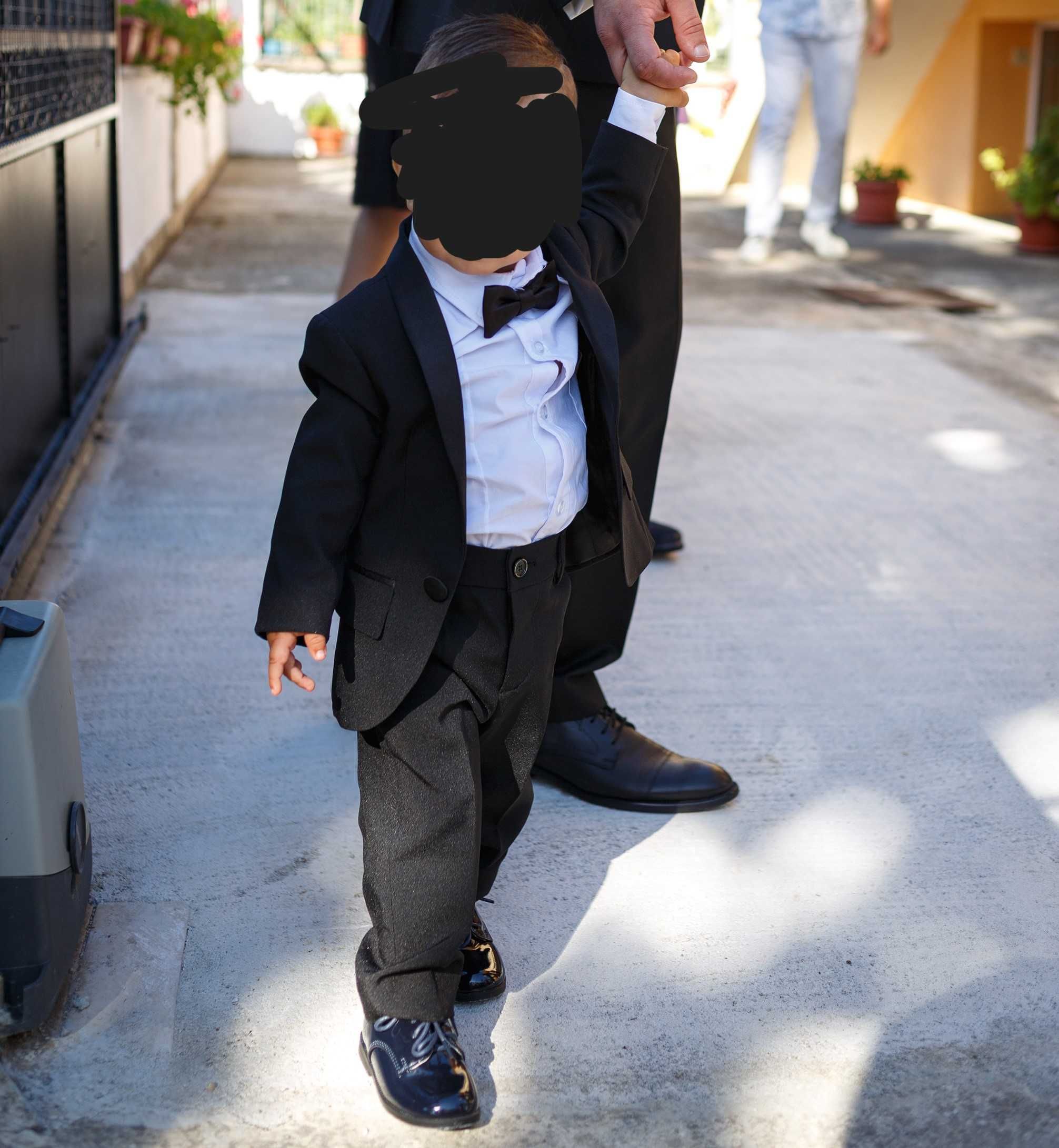 детски сватбен костюм за дете на година и полувина