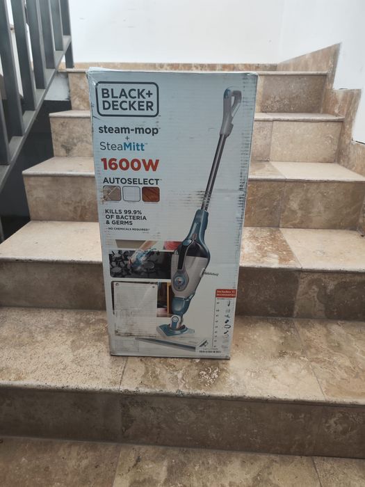 Steam mop black and decker Nou