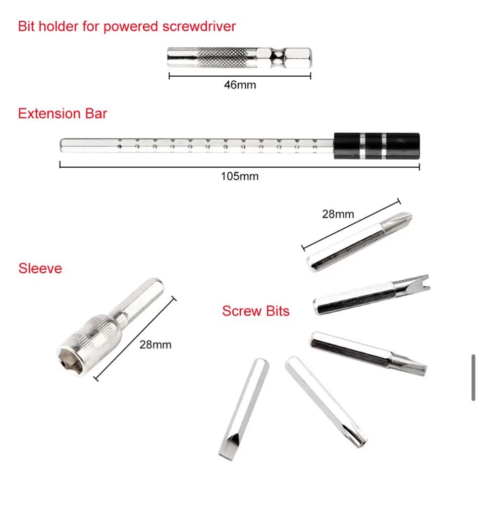 Set Surubelnita 115 Piese, Otel CR-V