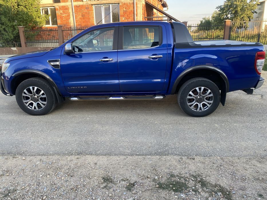 Ford Ranger Limited 2,2 tdci