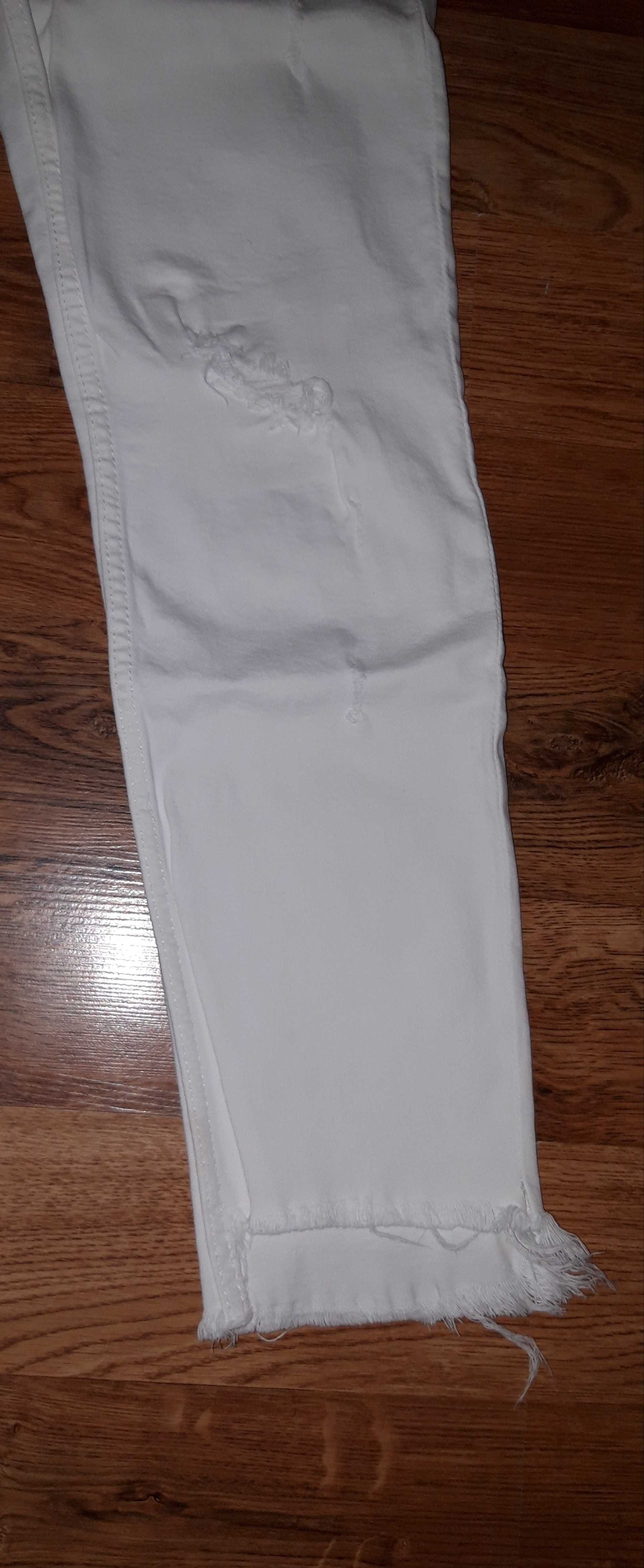 Детски бели дънки ZARA