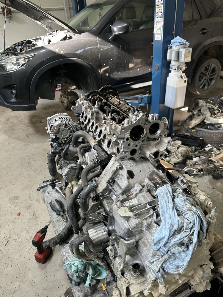 Motor Mazda 2.2 skyactive