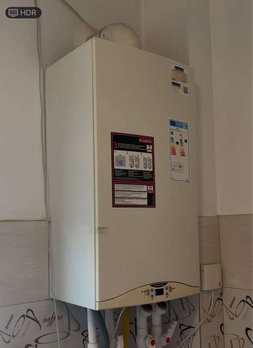 Vand centrala pe gaz Ariston in condensatie